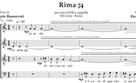 Copertina Rima 74