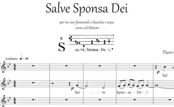 Copertina Salve Sposa Dei