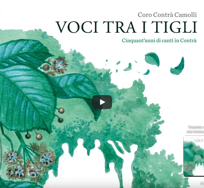 Copertina Home - Tu che costruisci lo spazio con il canto