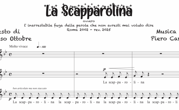 Copertina La Scapparolina